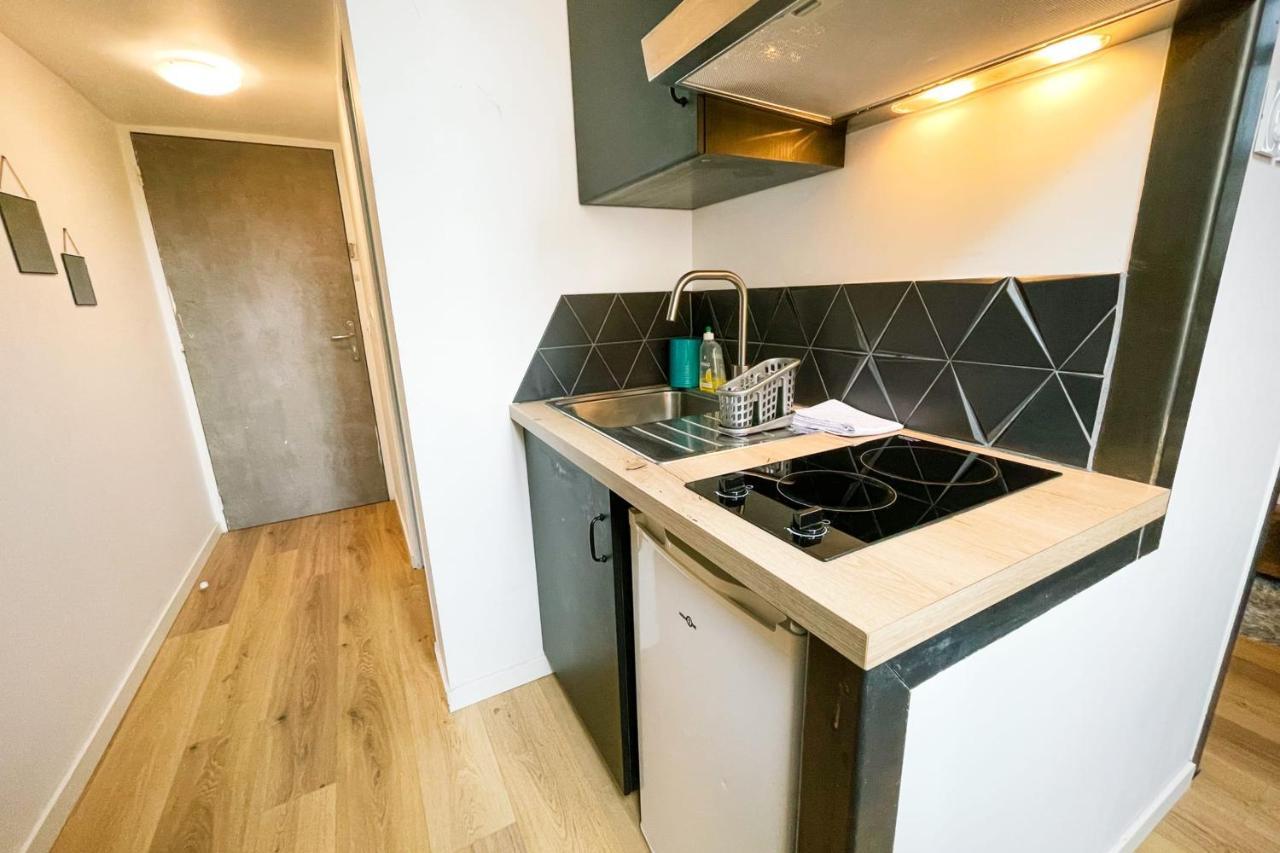 Apartamento #Fk The Altitude Nest Grenoble Exterior foto